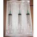 Luer Lock Syringe तीन भाग 1ml, 2ml, 3ml, 5ml, 10ml, 20ml, 30ml, 50ml, 60ml