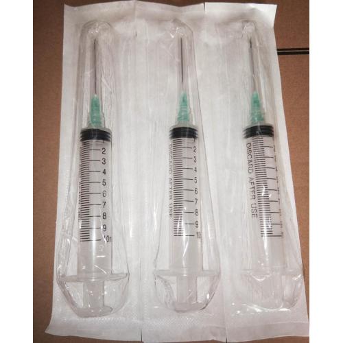Luer Lock Syringe สามส่วน 1ml, 2ml, 3ml, 5ml, 10ml, 20ml, 30ml, 50ml, 60ml