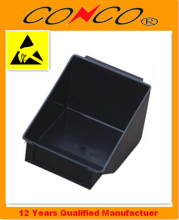 ESD bin antistatic component box 130*110*85mm
