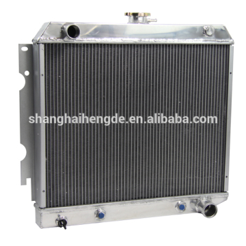 Aluminum radiator for Chevelle/GM 66-80 68 69 70