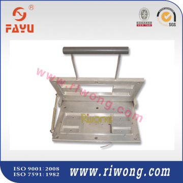 car number plate pressing machine border frame mold for embossing borders