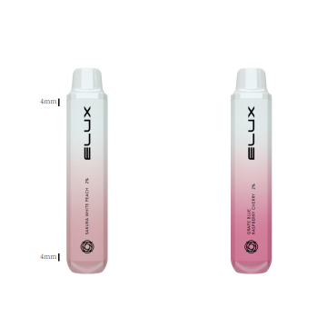 600 Puffs 2ml ELUX VIBE DISPOSABLE VAPE