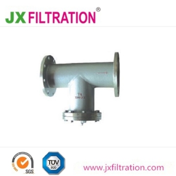 Stainless Steel Tee Strainer Filter for Water
