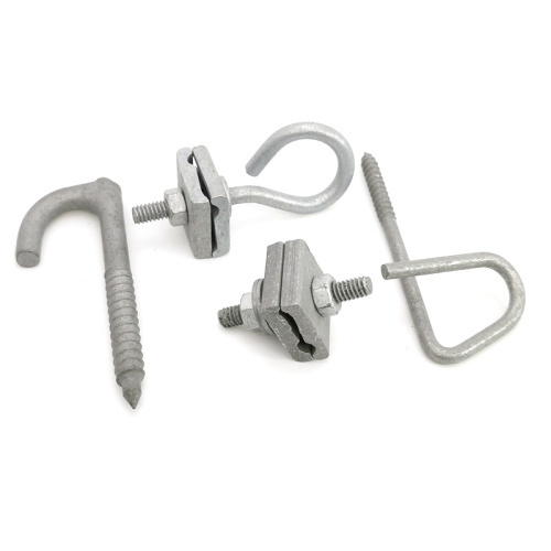Strand 1/4" to 7/16" D Cable Lashing Clamp