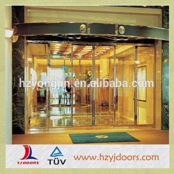 bank automatic sensor glass sliding door,wifi door sensor