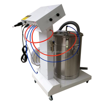 KCI 801 Electrostatic Powder Coating Machine Manual
