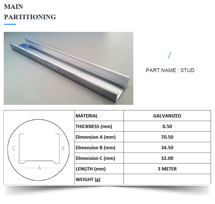 2019 hot sale metal stud and track aluminium CW UW profile making machine