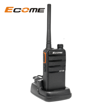 Ecome ET-66 uhf frs two way radio pmr 446 0.5W licence free walkie talkie