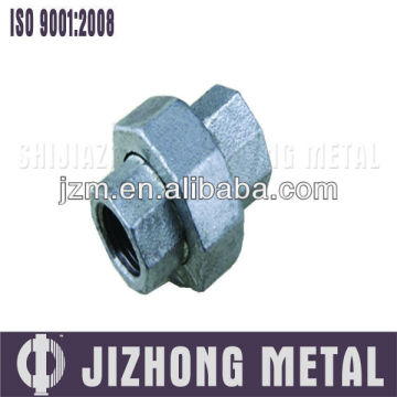 union, malleable iron pipe fitting