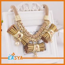 Gold Long Chain Pearl Necklace Cheap Necklace Chains