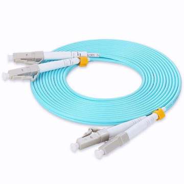 LC-LC Multimode OM3 duplex patch cable