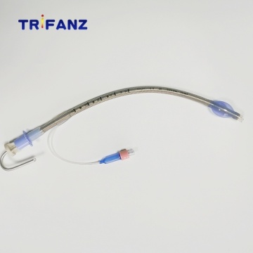 Reinforced PVC Tube and Silicone Cuff Endotracheal Tube