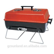 Patio portable charcoal barbecue grill