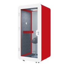 office building portable recording studio booths