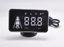 bus accessories front collision warning system and land departure warning system AWS650