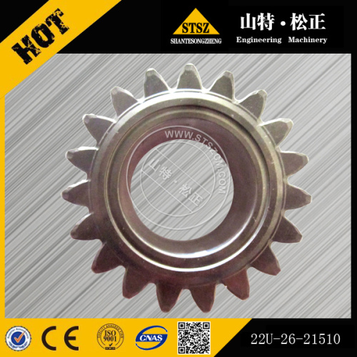 GEAR MESIN SWING 22U-26-21510 - KOMATSU