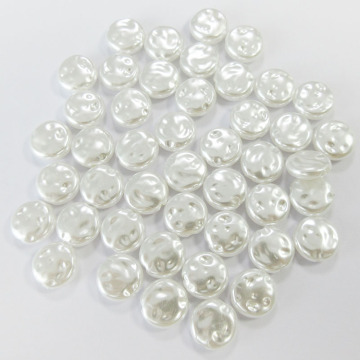 Bulk baroque imitation pearls art beads for crafts