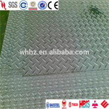 checkered plate steel grade q235b
