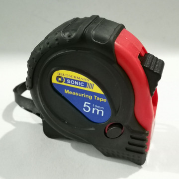 Three Locks Rubber Covered Measuring Tape