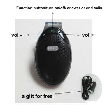 Bluetooth Car Kit Speaker