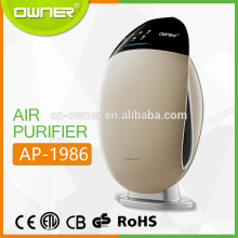 Multistage Cleaning System& Desktop hepa air purifier