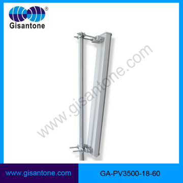 3.5G Wireless Outdoor Panel Antenna with 18dbi high gain