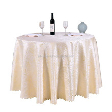 Wholesale Damask Tablecloths | 120 Inch Round Jacquard Table Covers