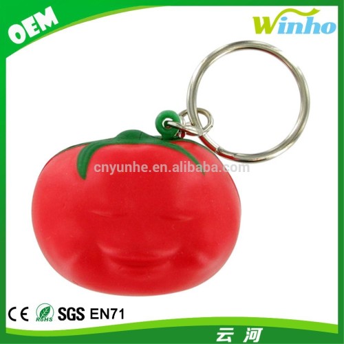 Winho Tomato key Chian Stress Toy