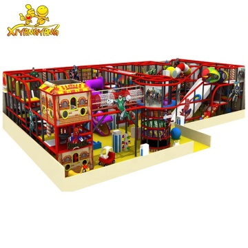 Jungle Indoor Playground: Kids Soft Play Area and Amusement Games
