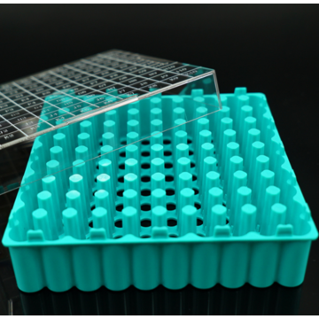 Boîte cryogénique de fioles cryogéniques à filetage interne de 2,0 ml