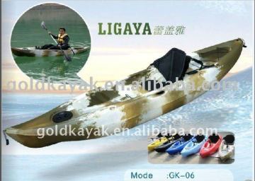 plastic fishing kayak kajak sit on top kayak