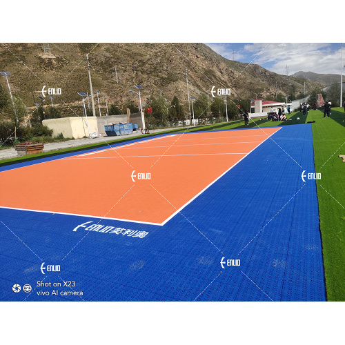 Interlock Basketball Outdoor Floor Interlocking Tiles