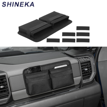 Universal Interior Storage Pocket Co-pilot Center Console Organizer for Chevrolet Silverado