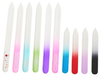 Colorful Glass Nail File