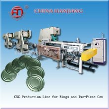 Automatic first step twist off cap making machine for sale