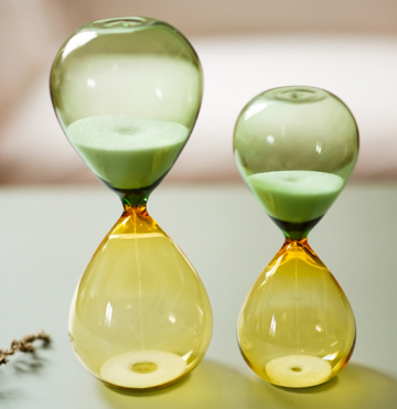 Borosilicate Glass Sand Timer /Glass Hourglass Sand Timers