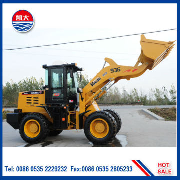 Construction Machinery Shandong Kaida Mini Wheel Loader