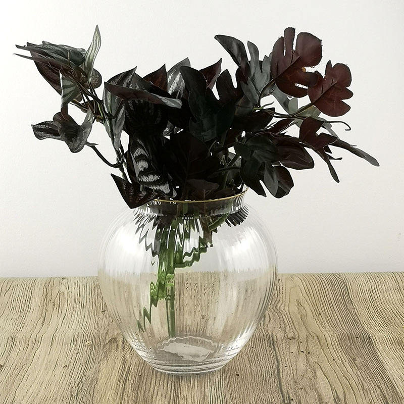 glass vase glass vase