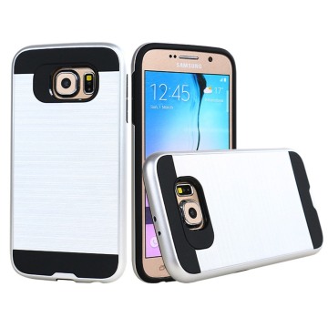 Factory Price Brushed tpu mobile phone case Custom Tpu cellphone case For SUMSUNG S6