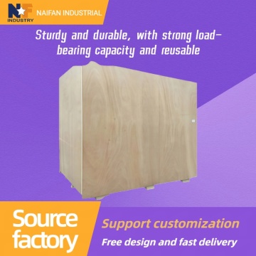 Sustainable Wooden Crates for International Transport