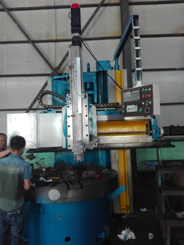 Nueva oferta de torno torreta vertical cnc