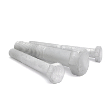 Hexagonal hot-dip galvanized bolt