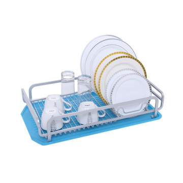 dish drying rack in aluminum