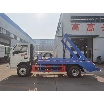 Dongfeng 4x2 LCV Swing Arm saute le camion à ordures