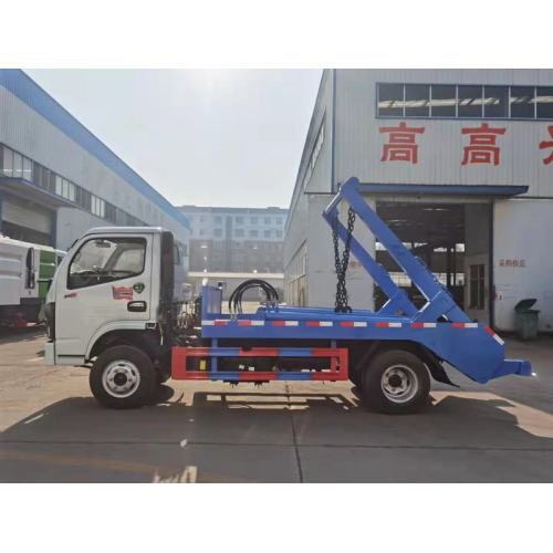 Dongfeng 4x2 LCV Swing Arm saute le camion à ordures