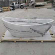 China natural stone bath tub marble stone bathtub