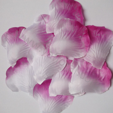 Wedding Beautiful rose petals silk flowers wholesale silk white artificial rose petal