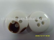 plastic flower shape buttons