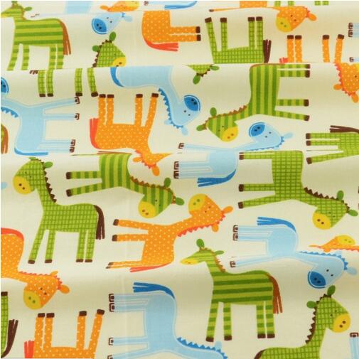 baby cartoon print fabric