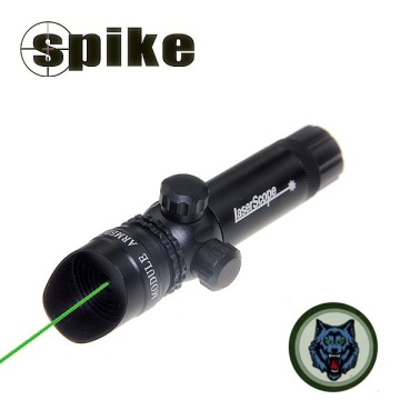 SPIKE Green Laser Pointer with pressure switch/Green laser sight